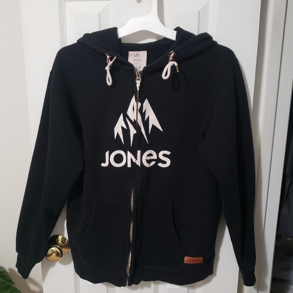 Jones Snowboard Zip Up Hoodie